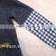 Spain design children fashion cardigan sweater with sleeve elbow patch