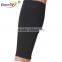 custom sport compression calf leg running sleeve