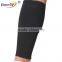women calf compression leg sleeve running training exercise