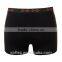 Men's boxer bamboo fiber spandex men short pants