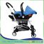 2017 new model 4 in 1 baby stroller/pram/ baby car carrier/baby walker