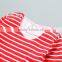 high quality casual children wear fall/spring girl one piece cotton embroidered dresses