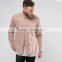 2017 newest arrival customized colors size t shirt style light pink men plain sports jacket with button and two quare pocket