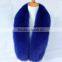 Myfur Natural Large Fox Fur Collar / Fur Trim for Winter Coat/Parka