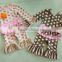 Boutique Cheap polka dots Ruffle Petti Rompers For Children 100% Cotton Casual Baby Romper