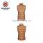 H1049 ladies warm vest winter light weight vest breathable down vest