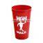 USA Made 22 oz Smooth-Sided Stadium Cup - BPA-free, FDA compliant and comes with your logo