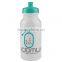 USA Made 20 oz Bike Bottle With Push And Pull Cap - BPA-free, FDA compliant and comes with your logo