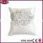new design hand drawing washable imitated silk fabric sleep pillow