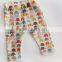 Cute and Colorful Baby Leggings Pants With Custom Design and Label