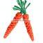 Best Price Hot Sale New Pet Puppy Chew Play Toy Straw Carrot for Hamster Chew Pet Supplies