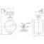 Sell Butt-weld Metal Seal Butterfly Valve