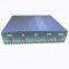 6 antennas 15W high power UHF VHF GSM 3G jammer blocker shield isolator GSM 3G UHF VHF,50m with IR remote control car charger