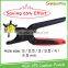 Professional Rotary 6 Hole Punch Plier for leather Belt