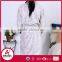 new design super soft breathable microfiber women bathrobe