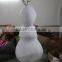 100% in-kind shooting cheap olaf costume snowman olaf mascot costume for adult