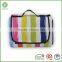 Beach Portable Yarn Dyed Waterproof Picnic Blanket