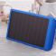 Wholesale Export 8000mah Solar Power Bank with LED Light