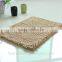 custom made microfiber chenille bath mat