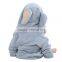 Manufacturers Wholesale China Customized 100% Cotton Baby Hooded Bathrobe