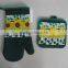 kitchen best oven gloves with sunflower design