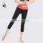 116173013 Contrast Waistband Yoga Pants Legging