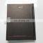 hot selling promotion custom push button notebook diary with lock and key