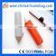 Long silicone pen case