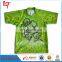 customized logo england green shirt youth rugby jersey