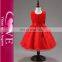 new arrivals formal dress with bowknot white flower girl dresses