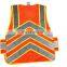 Fashion hi vis reflective safety vest for work