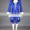 Fantasia Anime Lolita-Black Butler Kuroshitsuji Ciel Phantomhive Boy Lolita Blue Suit Anime Cosplay Costume C0049