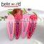 Wholesale High Quality Star Painting Epoxy Hair Snap Clips for Girls