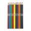 10 Colors High Quality Thick Wooden Colored Pencil Set