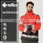 Red High-visibility Anti-static safety work jackets Workwear