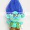 HI CE Certificate High quality funny Troll plush toy movie charater for sale