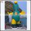 Wholesale inflatable cucumber, inflatable cartoon shape, advertising inflatable vegetable replica for event