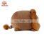 Factory Supply Customized Small Plush Stuffed Toy Round Lion Pet Animal