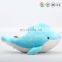 High quality double used soft seat cushion pillow & whale plush cushion