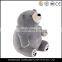 Import plush toys fat polar bear from china