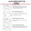 0.26mm 9H 3D explosion-proof tempered glass screen protector for Samsung Galaxy S8 Plus
