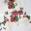 new design 3d flower lace embroidered fabric 1.3m