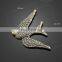 wholesale animal bird dove shape pendant alloy pendant jewelry accessories
