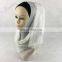 Fashion Design Chiffon Silk Embroidered Wedding Bride Arabic Muslin Long Hijab