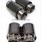 Akrapovic Carbon fiber exhaust tips/ akrapovic carbon fiber exhaust pipe