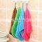 Dropshipping 5 PCS Colorful Washing Dish Towel Kitchen Cleaning Cloth Double-Sided Scouring Cloth Water Absorption Non-Stick