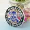 High Quality Royal Orthodox Cheap Custom Empty Military Army Coin Medal