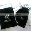 Jewelry Cosmetic Packaging Custom Printed Drawstring Small Velvet Bag