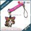 2016 Fashionanle cute Custom 3D design Soft PVC Keychain