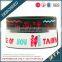 Color Filled Silicone Wristband Bracelet Supplier